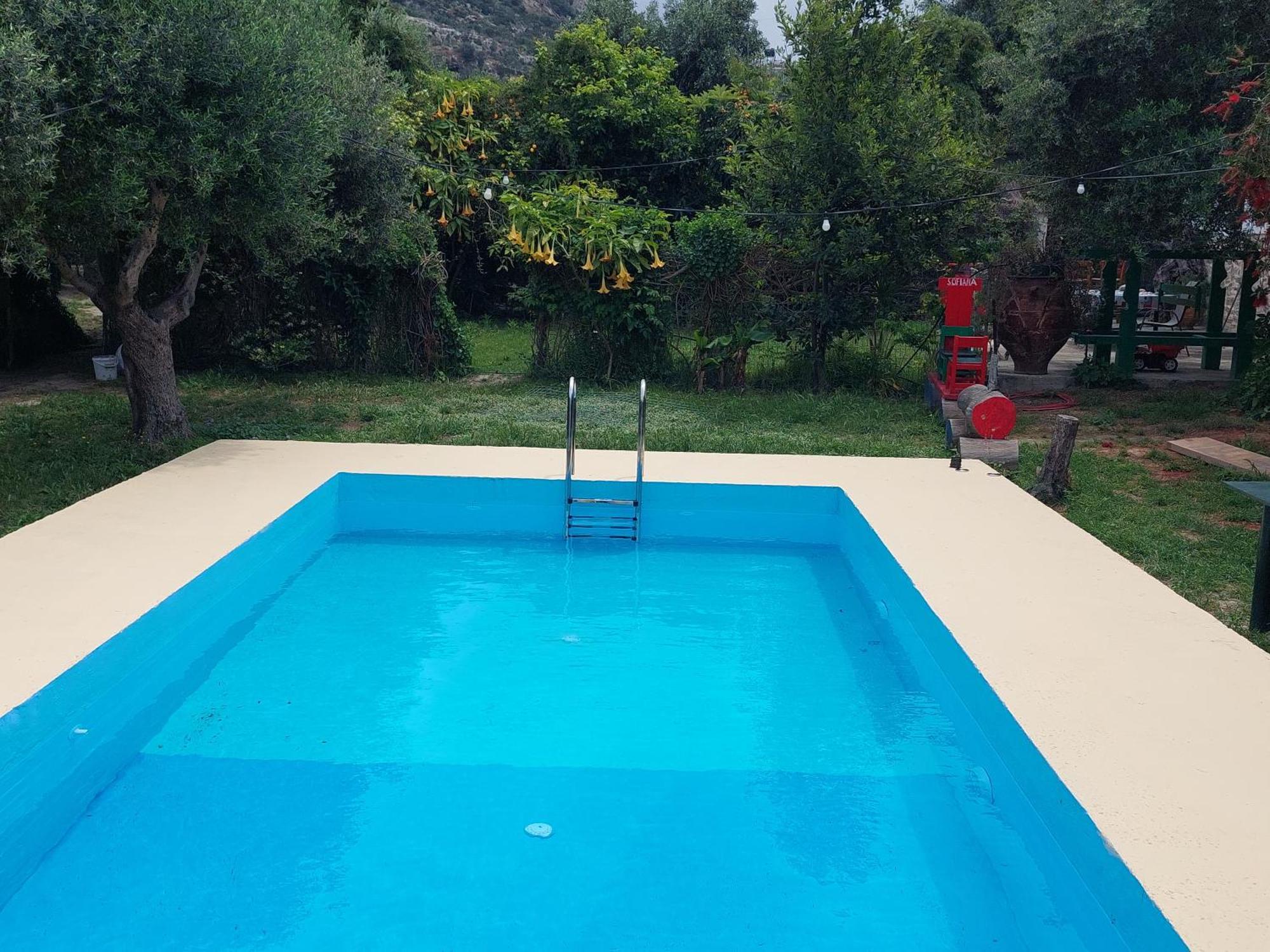 Sofiana'S Garden Retreat With Private Pool Apartment Dhrapaniás Cameră foto