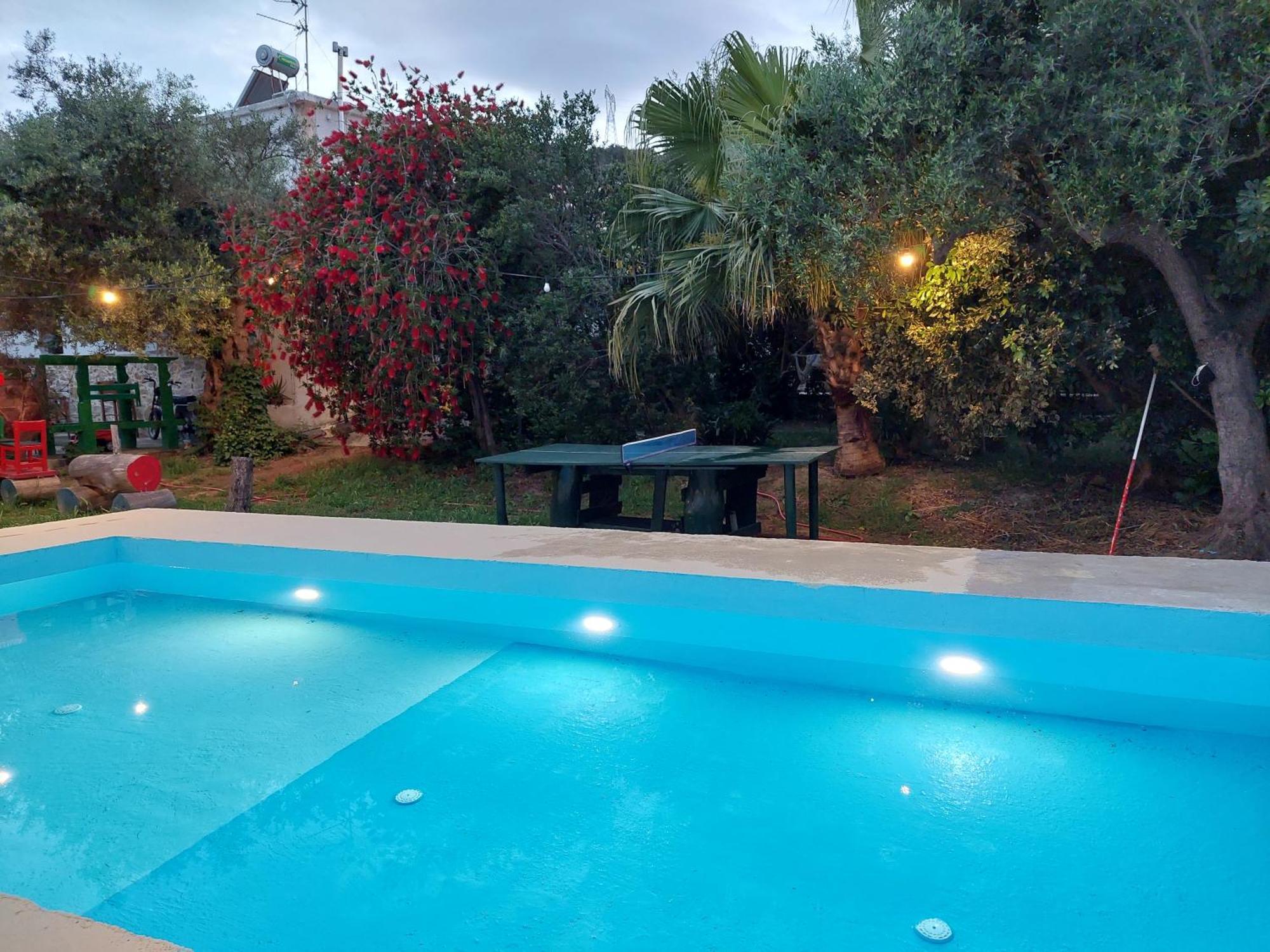 Sofiana'S Garden Retreat With Private Pool Apartment Dhrapaniás Cameră foto