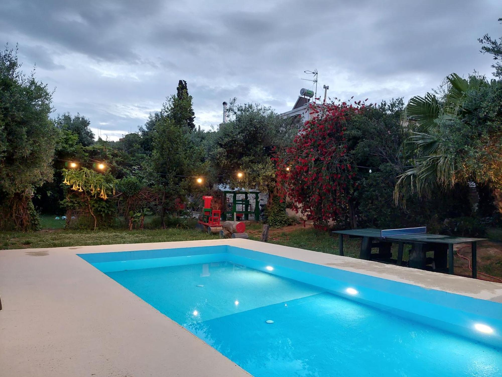 Sofiana'S Garden Retreat With Private Pool Apartment Dhrapaniás Cameră foto