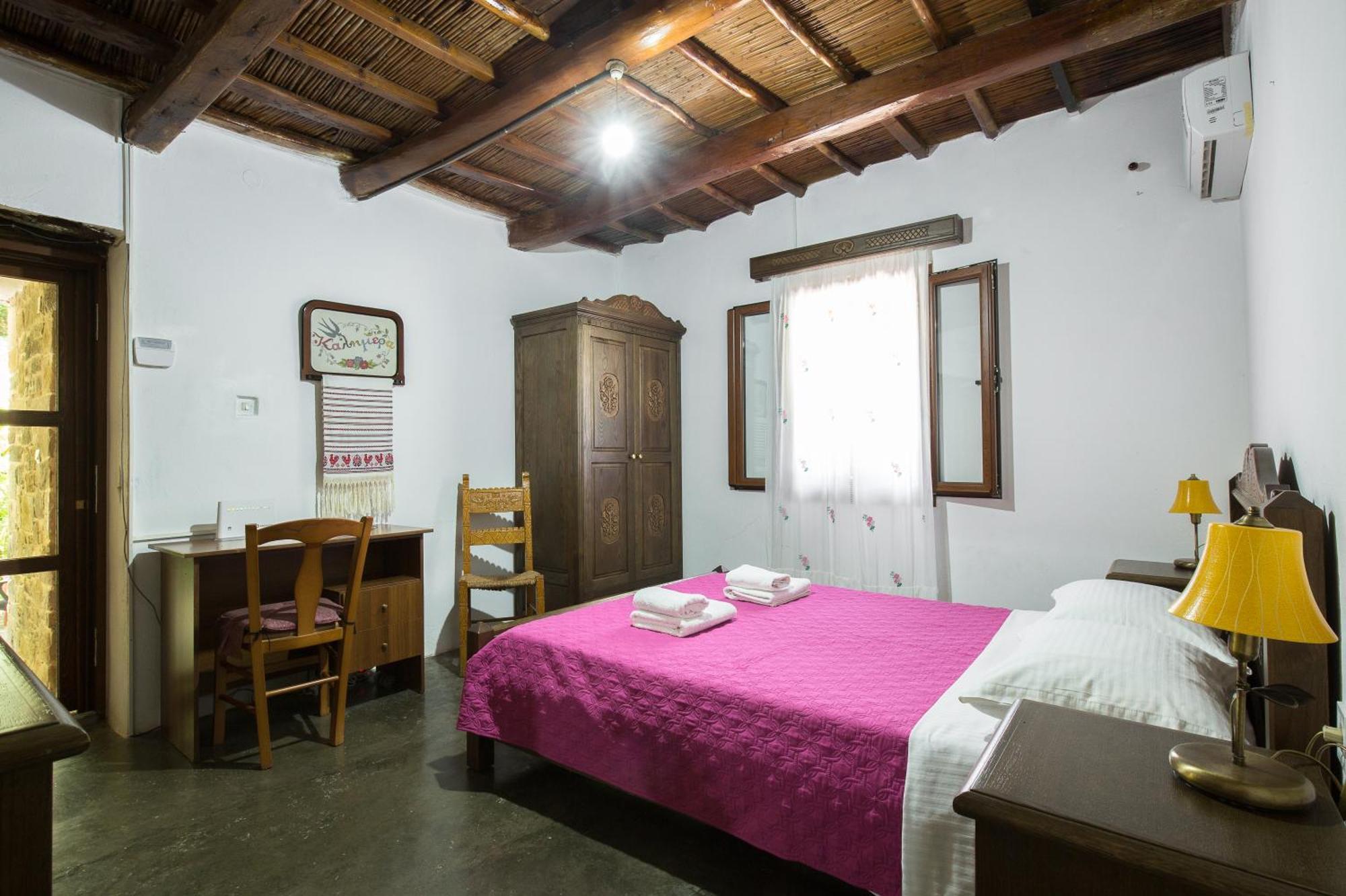 Sofiana'S Garden Retreat With Private Pool Apartment Dhrapaniás Exterior foto