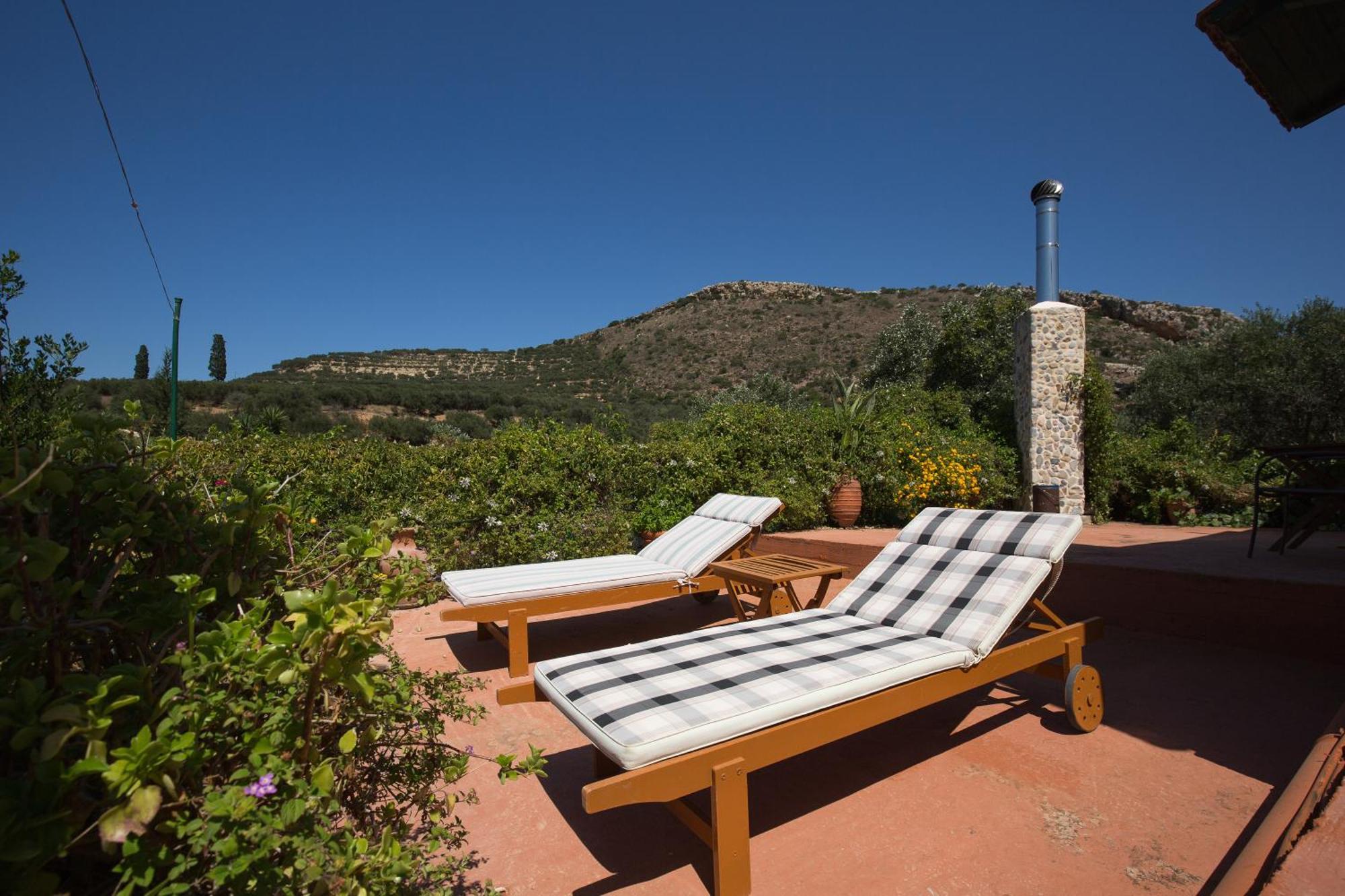 Sofiana'S Garden Retreat With Private Pool Apartment Dhrapaniás Exterior foto