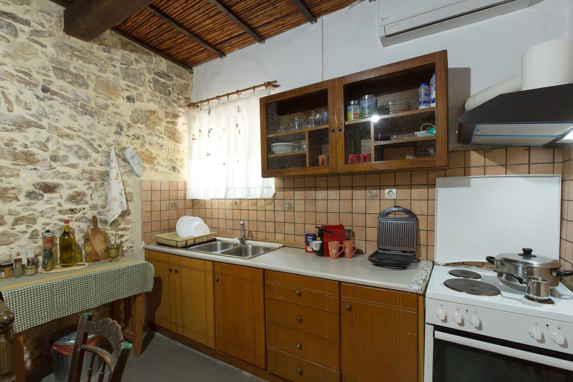 Sofiana'S Garden Retreat With Private Pool Apartment Dhrapaniás Exterior foto