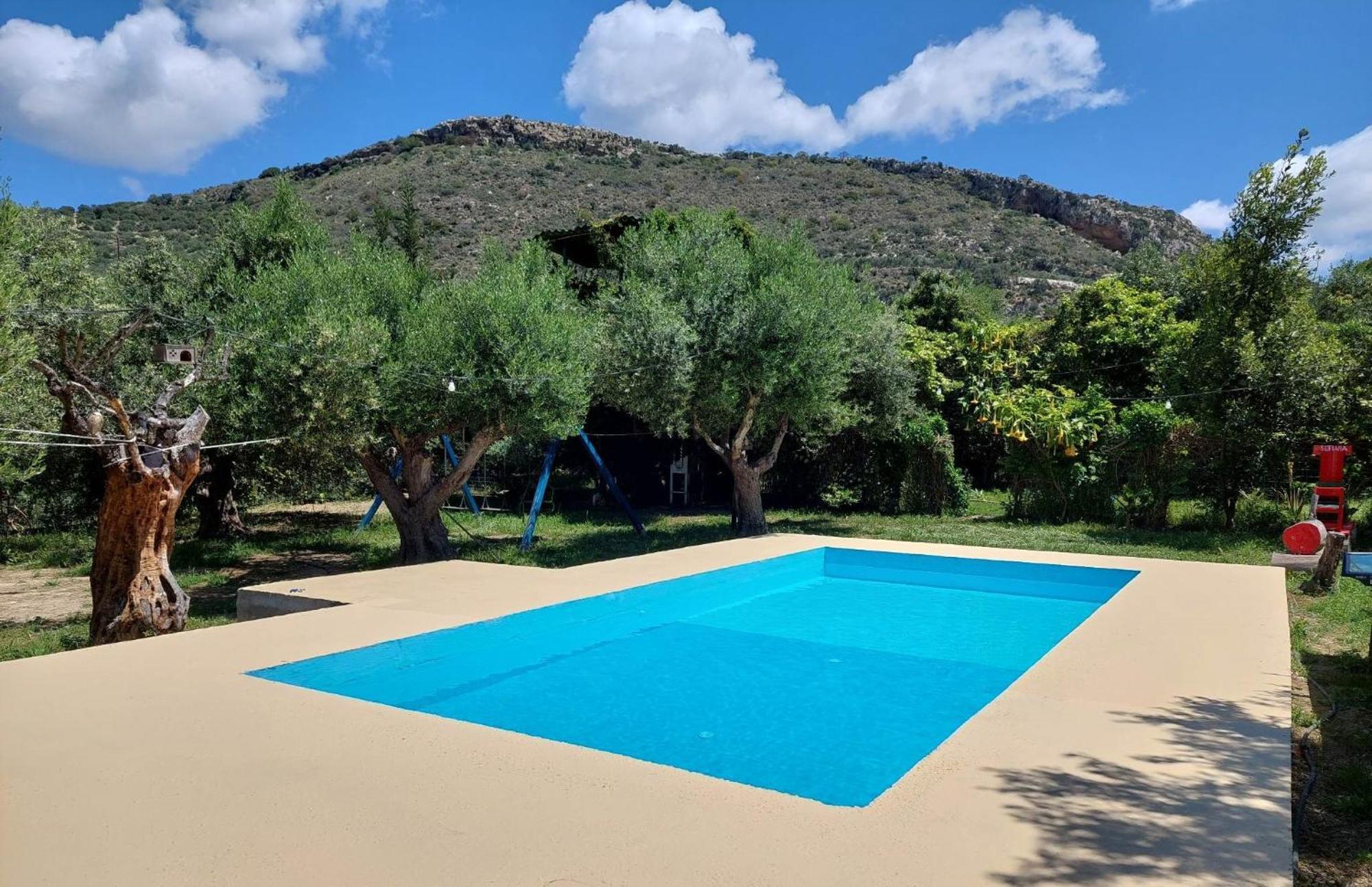 Sofiana'S Garden Retreat With Private Pool Apartment Dhrapaniás Exterior foto