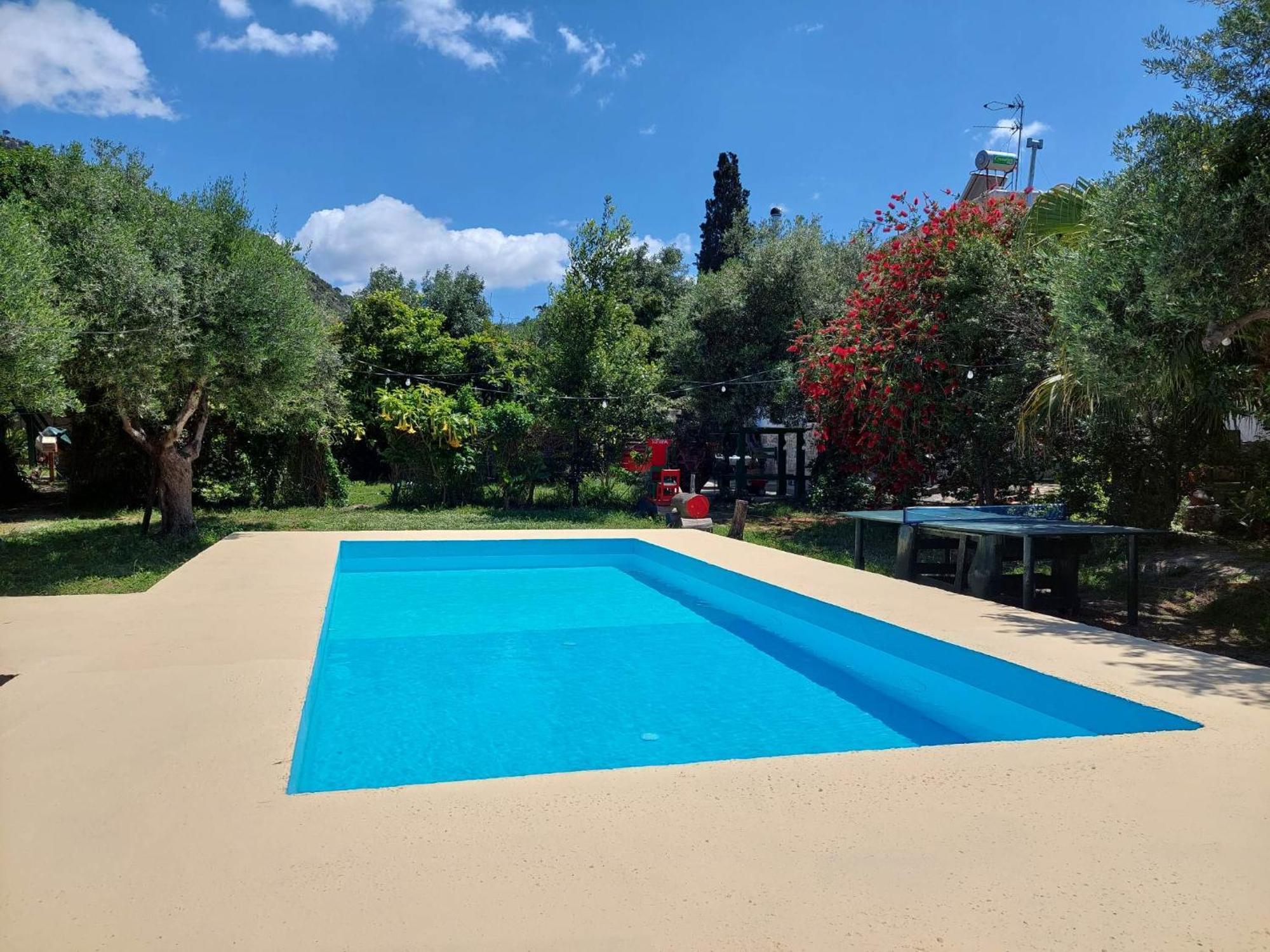 Sofiana'S Garden Retreat With Private Pool Apartment Dhrapaniás Exterior foto