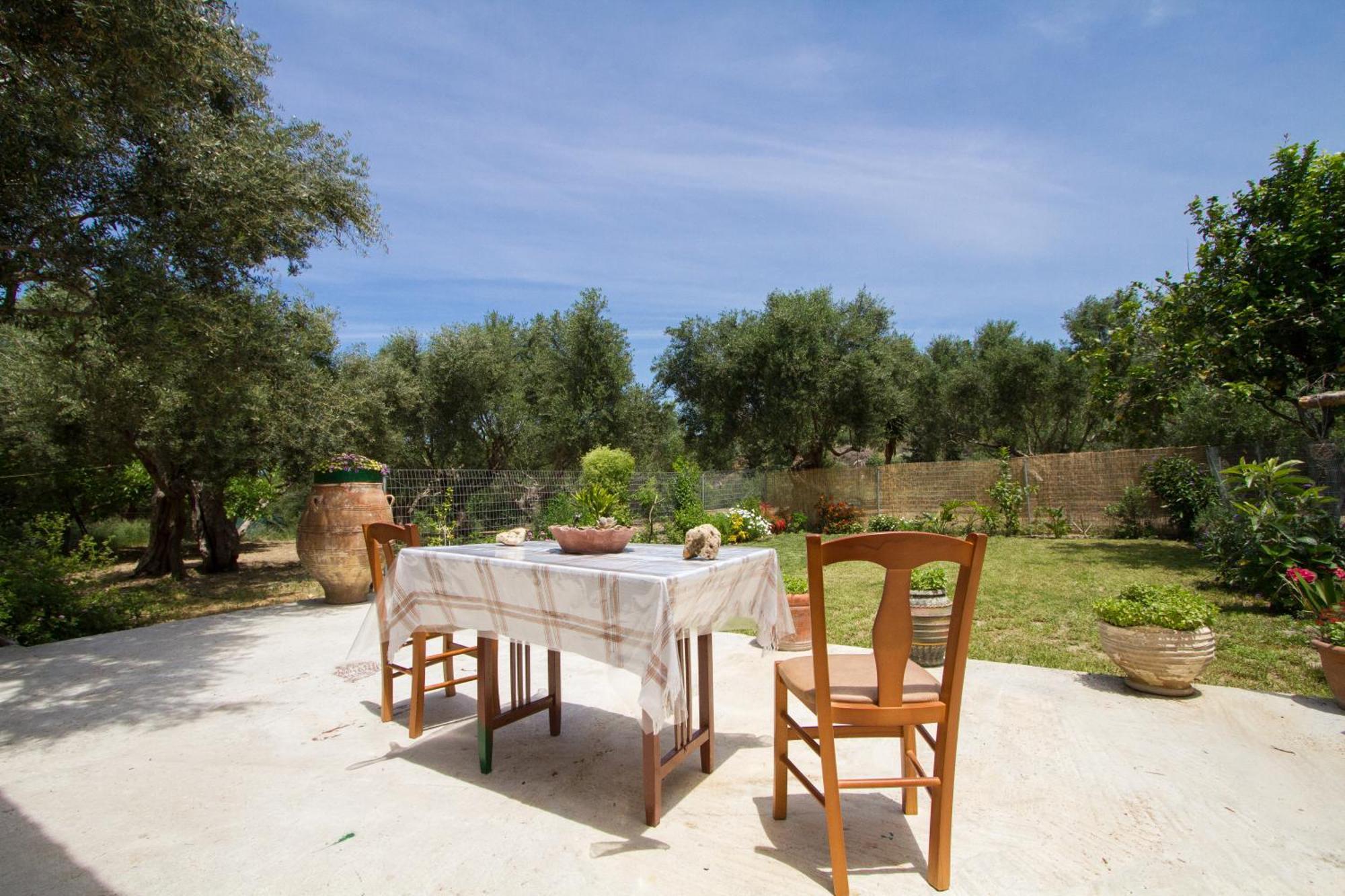 Sofiana'S Garden Retreat With Private Pool Apartment Dhrapaniás Exterior foto
