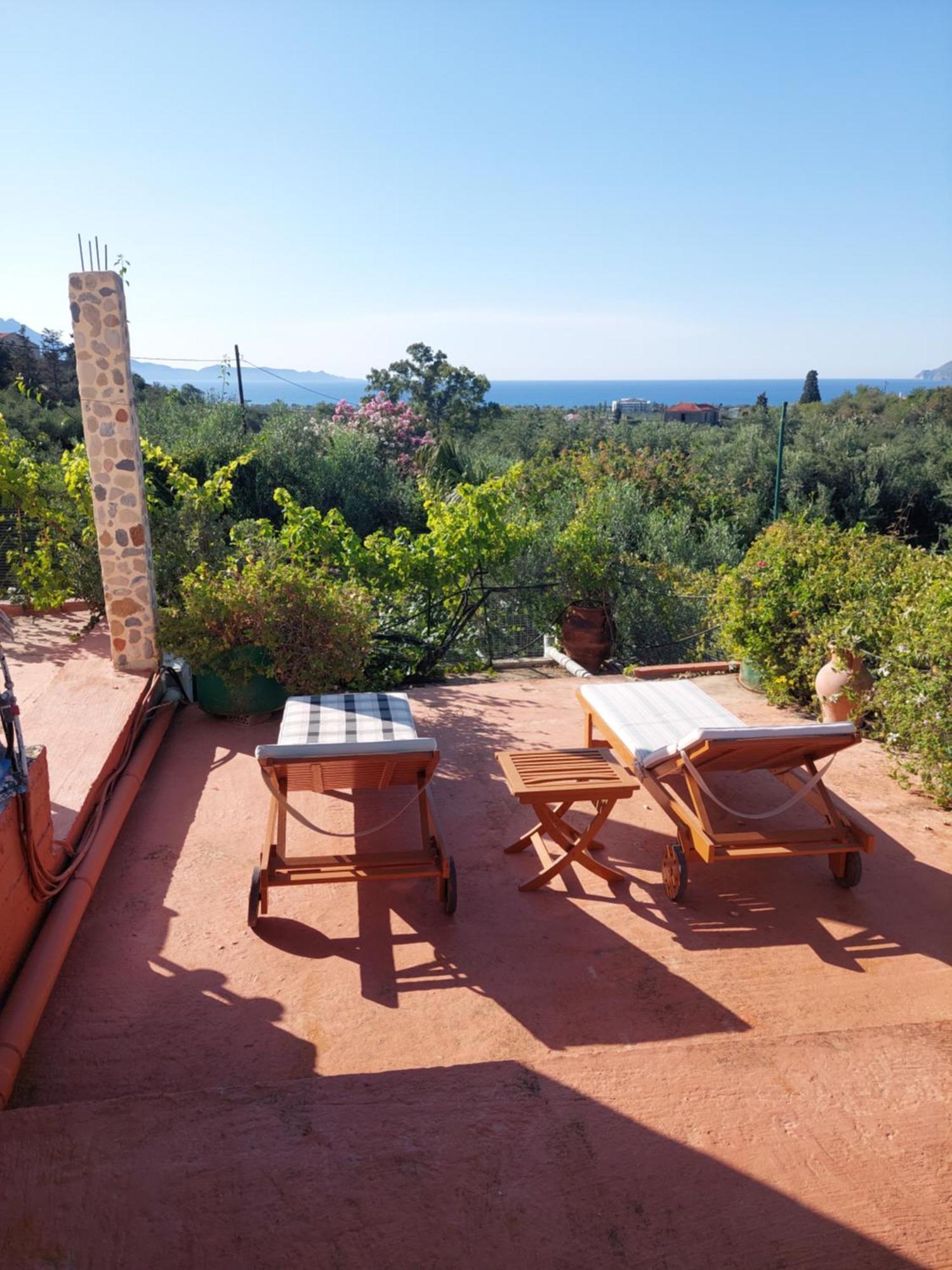 Sofiana'S Garden Retreat With Private Pool Apartment Dhrapaniás Exterior foto